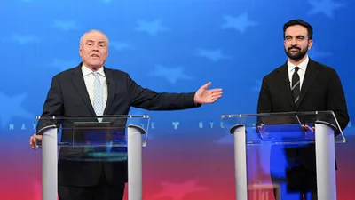 Zohran Mamdani, Curtis Sliwa, Inner Circle gala, NYC mayor news, political satire controversy, Republican backlash