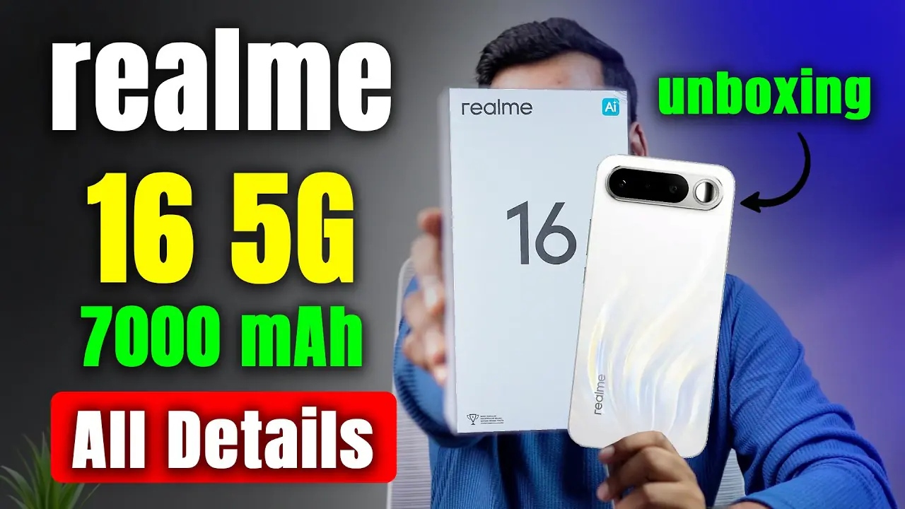 Realme 16 5G review, Realme 16 5G price India, Realme 16 5G features, Realme selfie mirror phone, Realme 7000mAh battery phone, Realme 16 5G specs