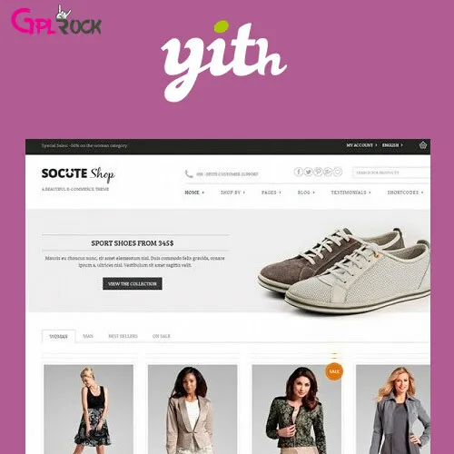 YITH Socute | Multi-Purpose E-Commerce Theme