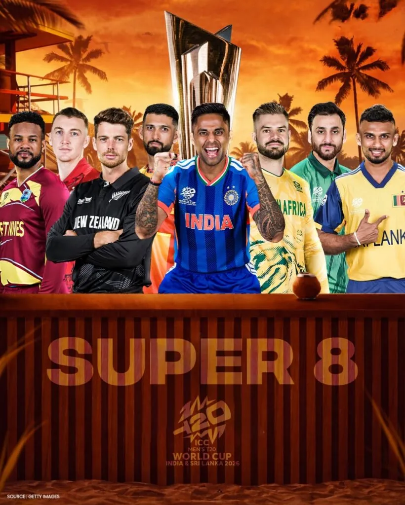 T20 World Cup 2026 Super 8