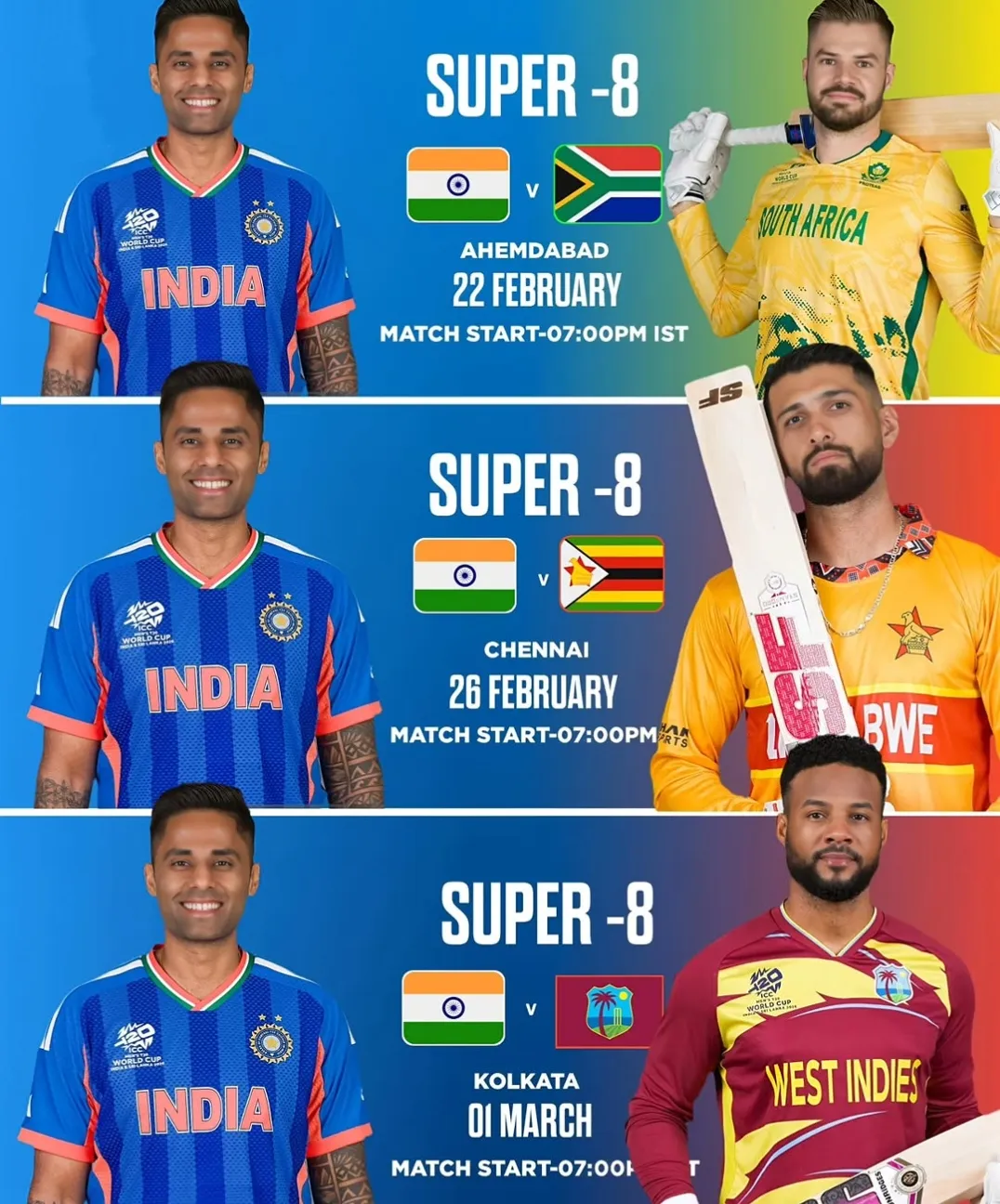 T20 विश्व कप 2026 सुपर 8