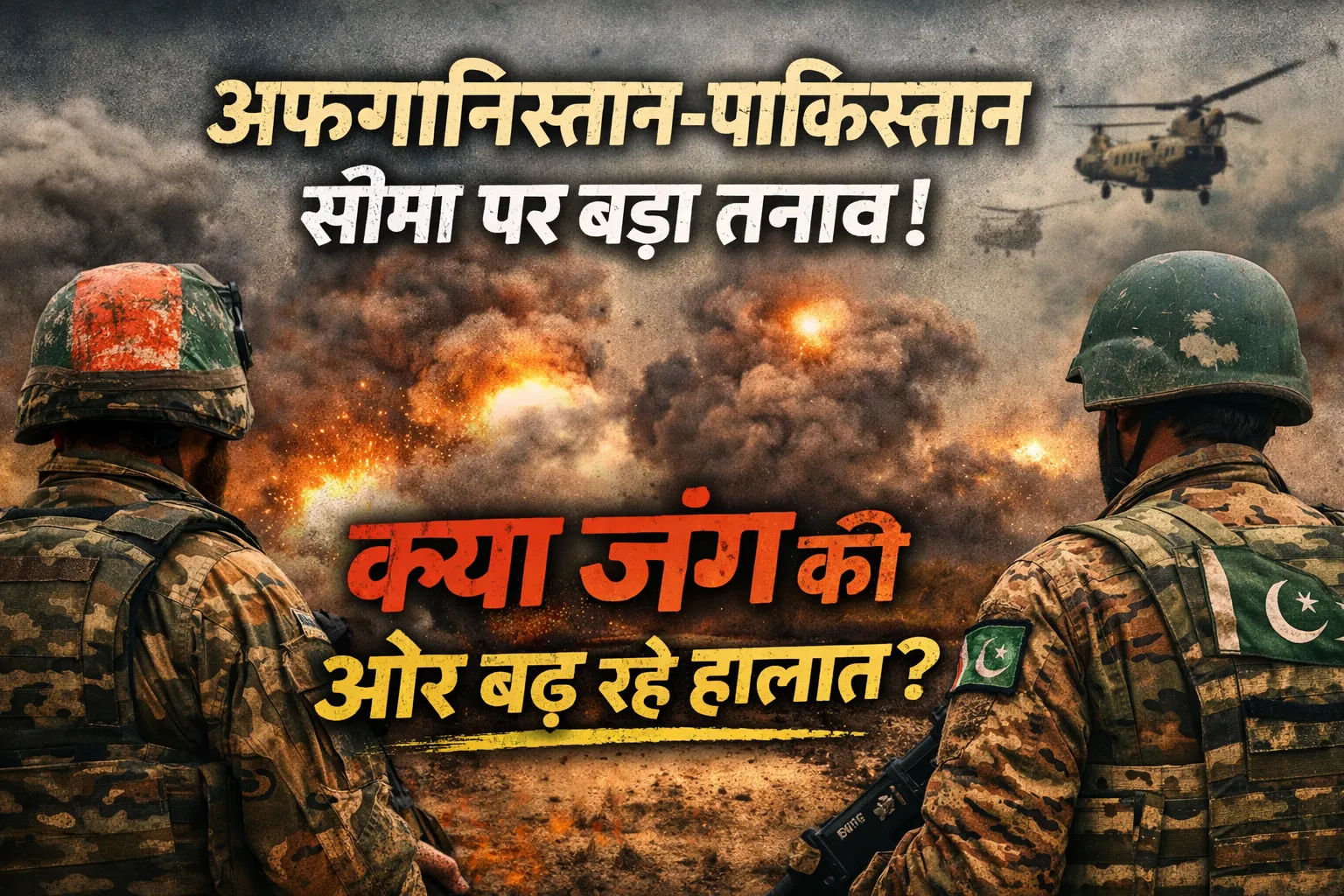 Afghanistan Pakistan Border Clash