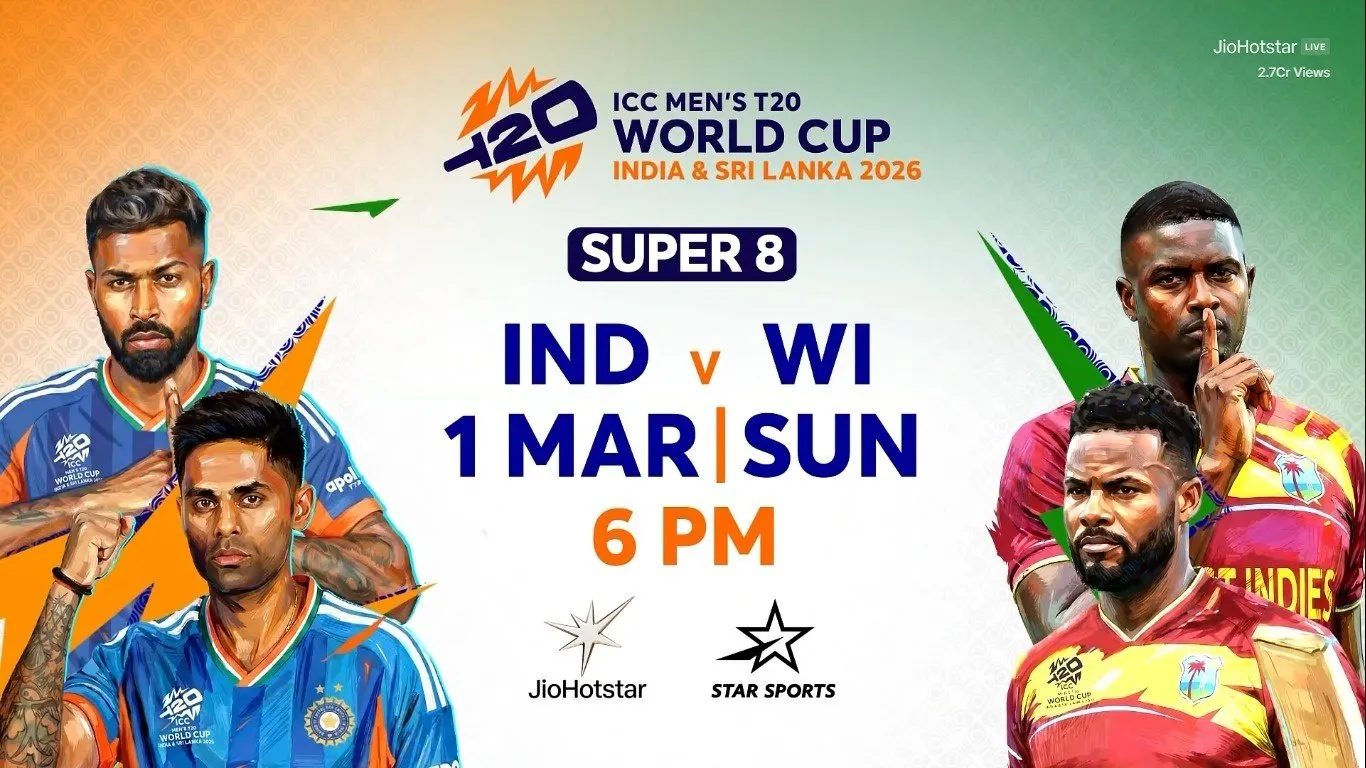 India vs West Indies Semi Final