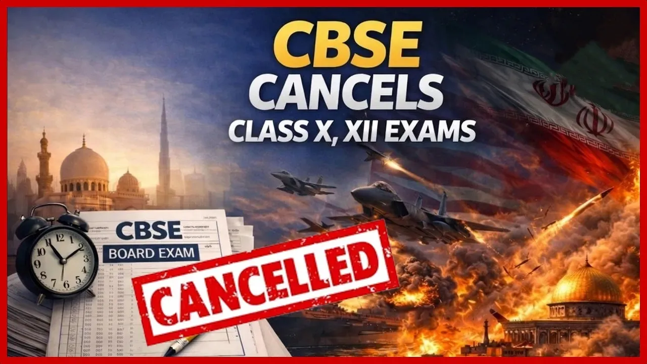 CBSE Board Exam Cancelled 2026