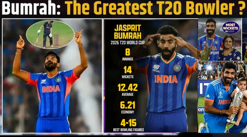 Jasprit Bumrah T20 World Cup Final