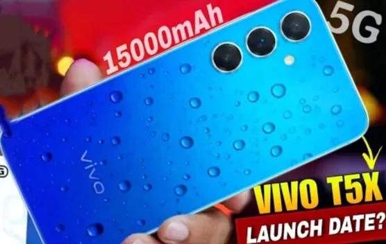 Vivo T5x 5G Launch in India: 7200mAh Battery, Dimensity 7400 Turbo, Price Under ₹20,000