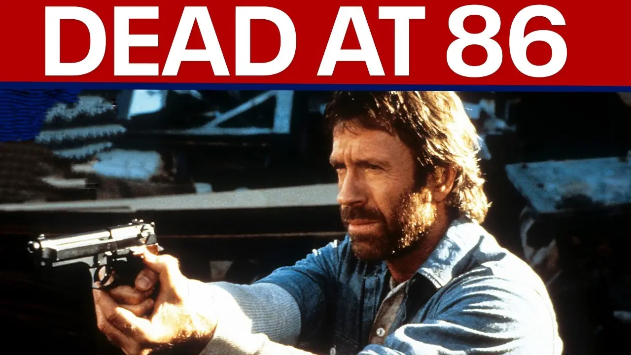 Chuck Norris death at 86
