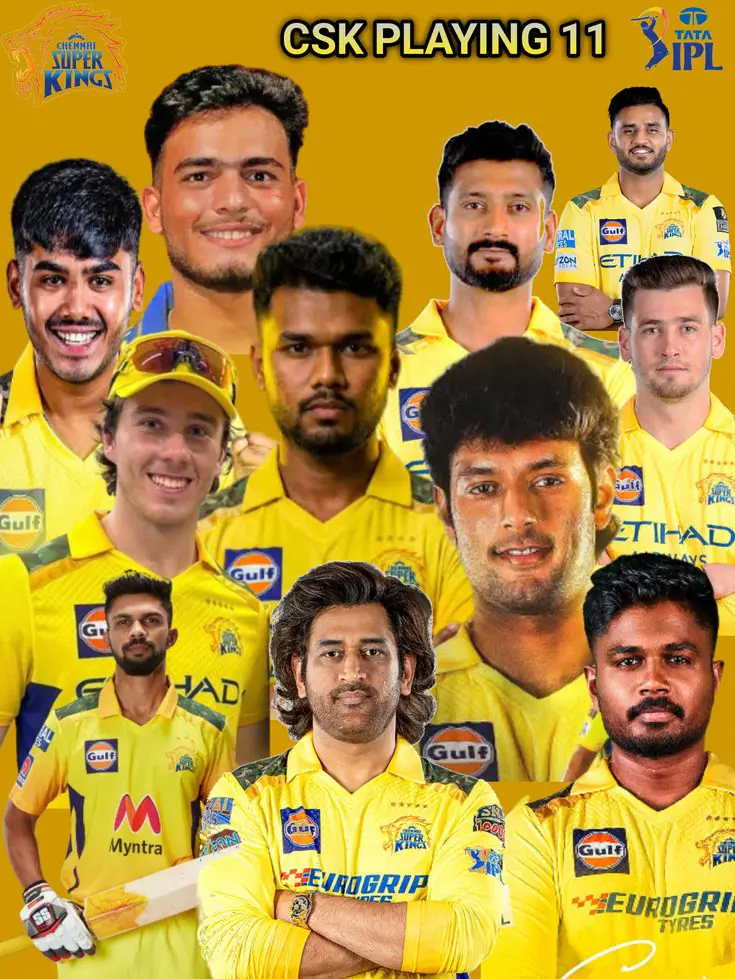 CSK 2026 analysis playing 11