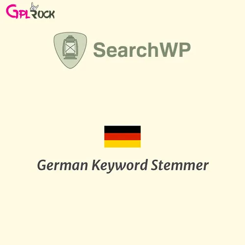 SearchWP German Keyword Stemmer