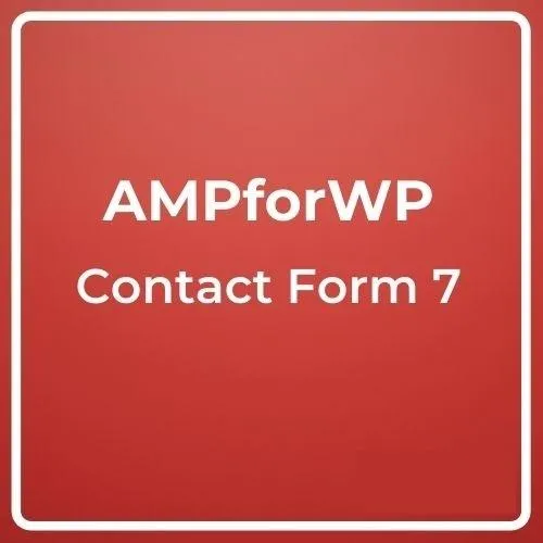 Contact Form 7 for AMP