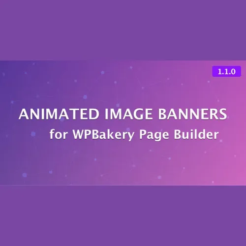 Animated Image Banners for WPBakery Page Builder