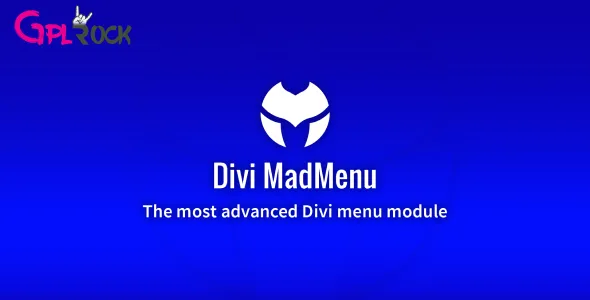 Divi MadMenu - Advanced Divi Menu Module