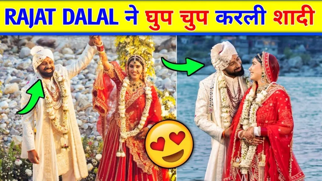 Rajat Dalal wedding, Rajat Dalal wife name, Rajat Dalal secret marriage, Bigg Boss Rajat Dalal wedding, influencer secret wedding India