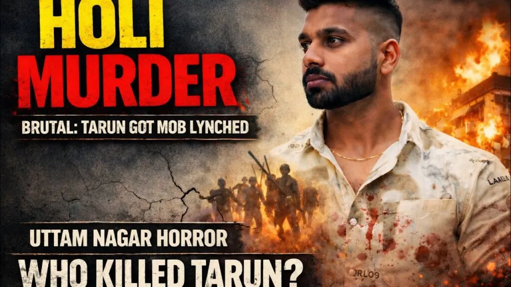 Delhi Murder Case: होली के दिन पानी के गुब्बारे से शुरू हुआ विवाद, 26 साल के युवक की पीट-पीटकर हत्या