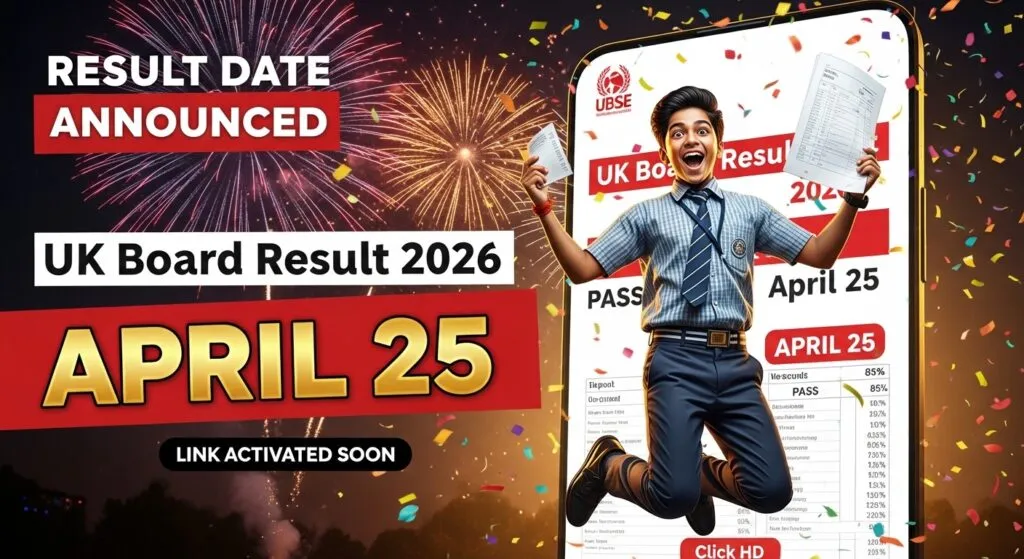 UK Board Result 2026, UBSE Result 2026, UK Board Class 10 Result 2026, UK Board Class 12 Result 2026, ubse.uk.gov.in result, uaresults.nic.in