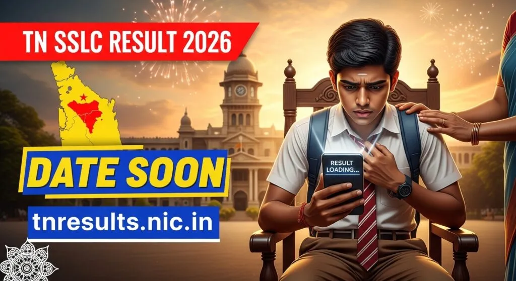 TN SSLC Result 2026, Tamil Nadu 10th Result 2026, TN HSC Result 2026, tnresults.nic.in result, DGE Tamil Nadu result