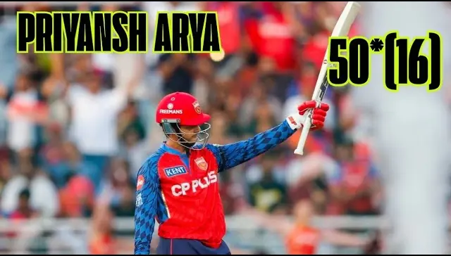  Priyansh Arya, Priyansh Arya 16 ball fifty IPL 2026, SRH Vs PBKS IPL match, Shreyas Iyer innings, Shashank Singh, Abhishek Sharma, Prabhsimran Singh innings, Shivang Kumar , Arshdeep Singh 