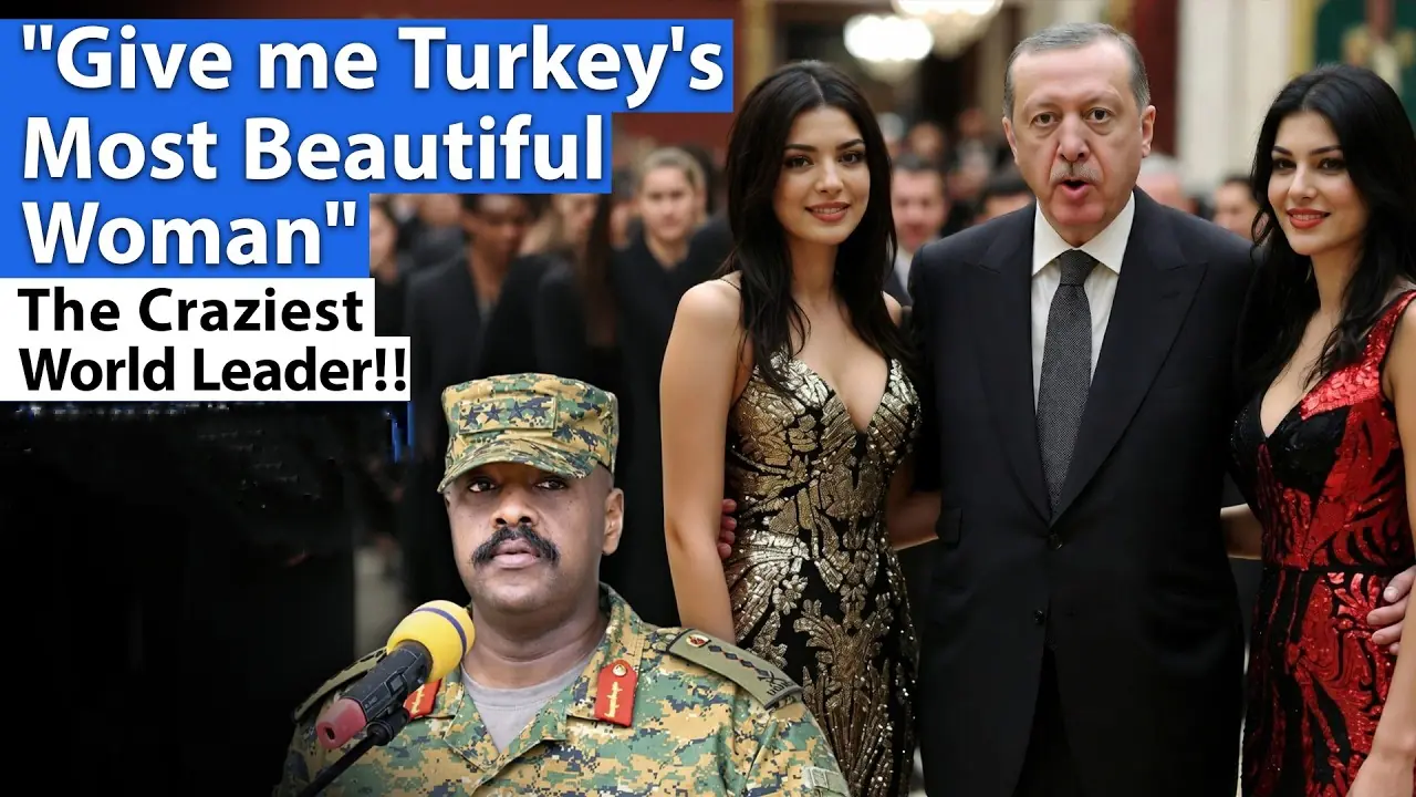 Uganda Army Chief controversy, Muhoozi Kainerugaba Turkey demand, Uganda Turkey relations news, controversial statements Uganda general, global political controversy 2026