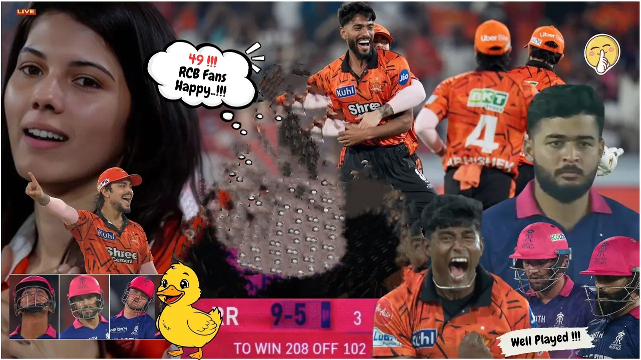 SRH vs RR 2026, Sakib Hussain debut, Praful Hinge IPL, IPL 2026 highlights, Sunrisers Hyderabad vs Rajasthan Royals, IPL debut performance