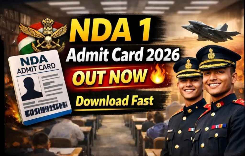 UPSC NDA Result 2026, NDA 1 result 2026, upsc.gov.in result, NDA exam result date, NDA SSB interview