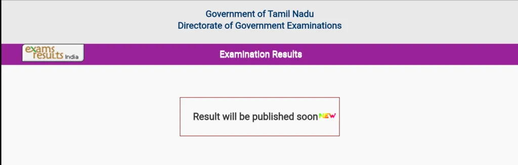 TN SSLC Result 2026, Tamil Nadu 10th Result 2026, TN HSC Result 2026, tnresults.nic.in result, DGE Tamil Nadu result