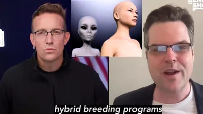 Matt Gaetz alien claim, alien human hybrid program, US Army UFO claims, Benny Show Gaetz interview, alien conspiracy 2026