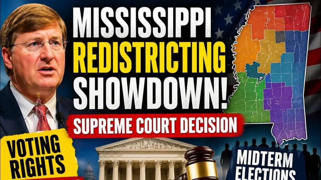 Supreme Court redistricting ruling 2026, Voting Rights Act decision, minority voters impact, Louisiana district case, midterm elections USA