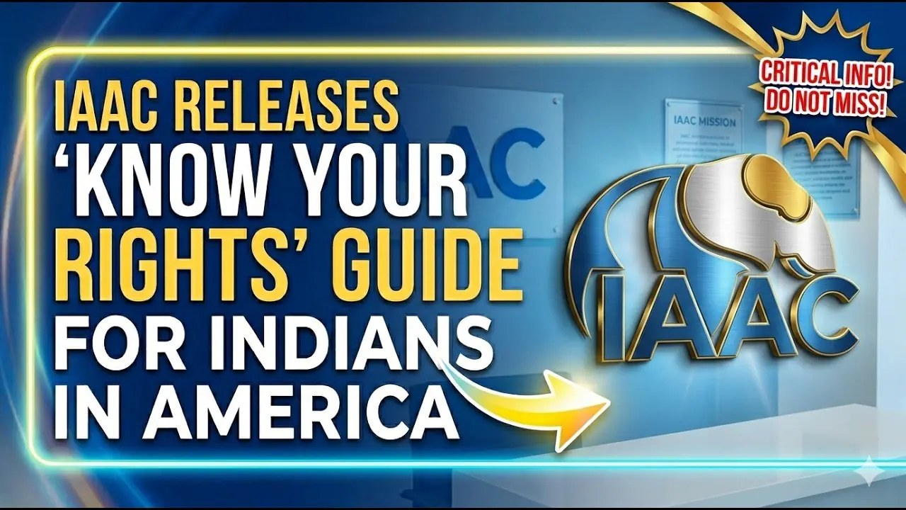 Indian-American rights guide, IAAC Know Your Rights, anti-Indian hate US, H1B rights USA, discrimination laws US Indian community