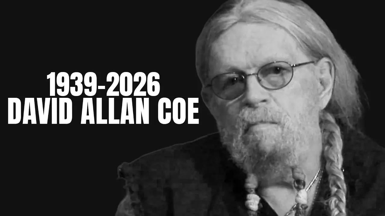 David Allan Coe death 2026, outlaw country legend, David Allan Coe biography, country music history, The Ride song meaning, You Never Even Called Me By My Name, David Allan Coe net worth, Nashville country music