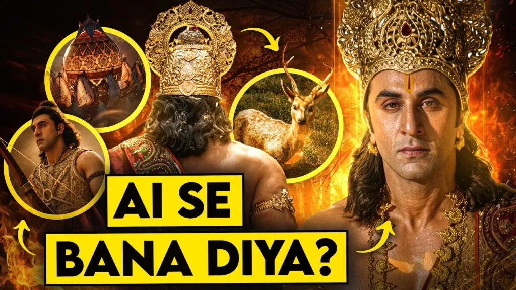Ramayana teaser review, Ranbir Kapoor Ramayana, Yash Ravana look, Ramayana 2026 teaser analysis, AR Rahman Hans Zimmer Ramayana music