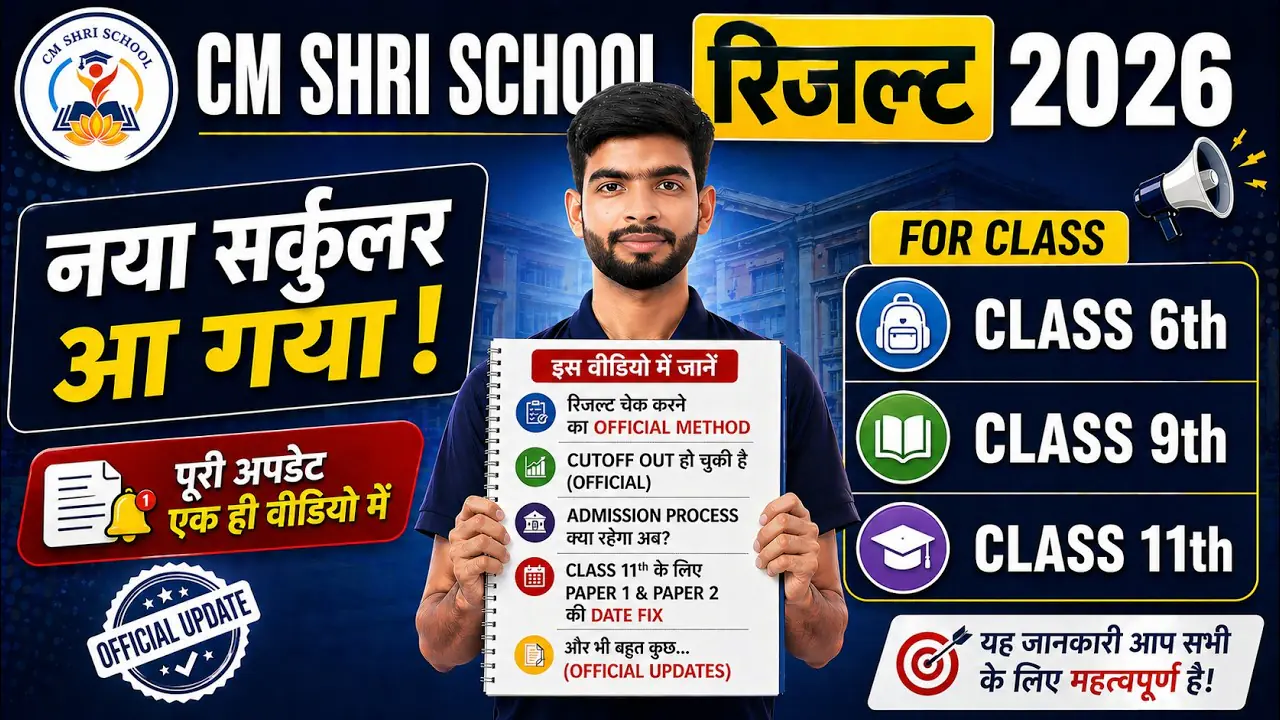 CM SHRI School result 2026, Delhi CM SHRI merit list, edudel.nic.in result 2026, CM SHRI admission process, Delhi school entrance result, CM SHRI cut off marks