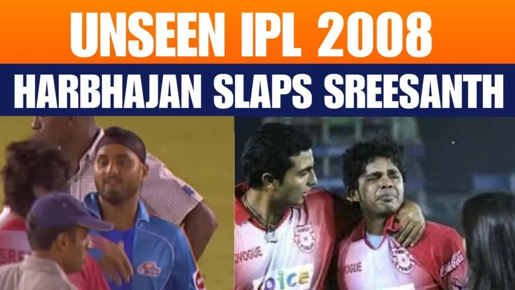 Sreesanth Harbhajan controversy, IPL 2008 slapgate, Harbhajan Singh ad, Sreesanth interview, cricket controversy news