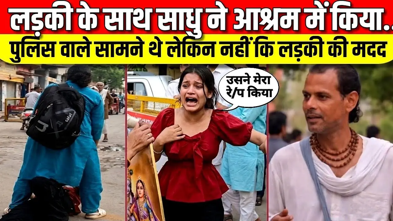 Vrindavan safety for women, fake babas in India, Mathura incident, spiritual tourism risks, solo travel safety India, women travel safety tips वृंदावन सुरक्षा, फेक बाबा इंडिया, मथुरा घटना, महिला यात्रा सुरक्षा, सोलो ट्रैवल सेफ्टी इंडिया, धार्मिक स्थल खतरे