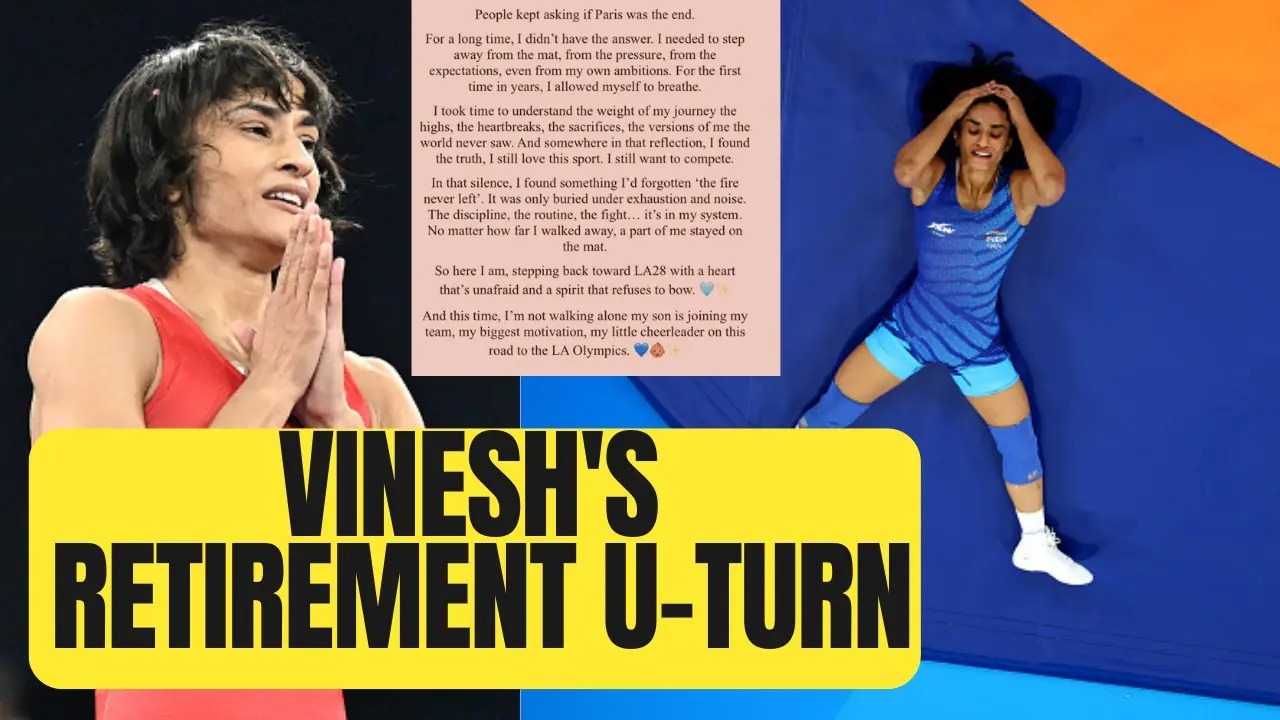Vinesh Phogat comeback, National Open Ranking Tournament 2026, WFI registration issue, Indian wrestling news, Vinesh Phogat Olympics