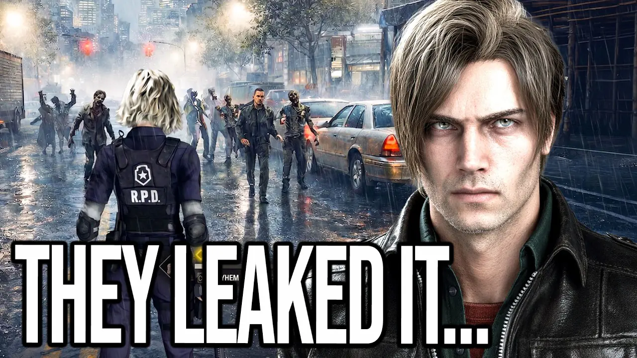 Resident Evil Requiem DLC, Requiem minigame release date, Leon Kennedy ring, Capcom interview, Resident Evil news 2026