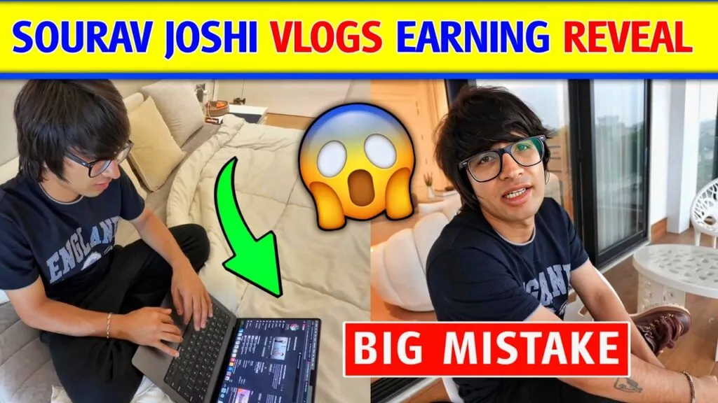 Sourav Joshi income, Sourav Joshi new house problems, Sourav Joshi vlog controversy, YouTube earnings India, Sourav Joshi house issues, Avantika Joshi, Piyush Joshi, kunali joshi 