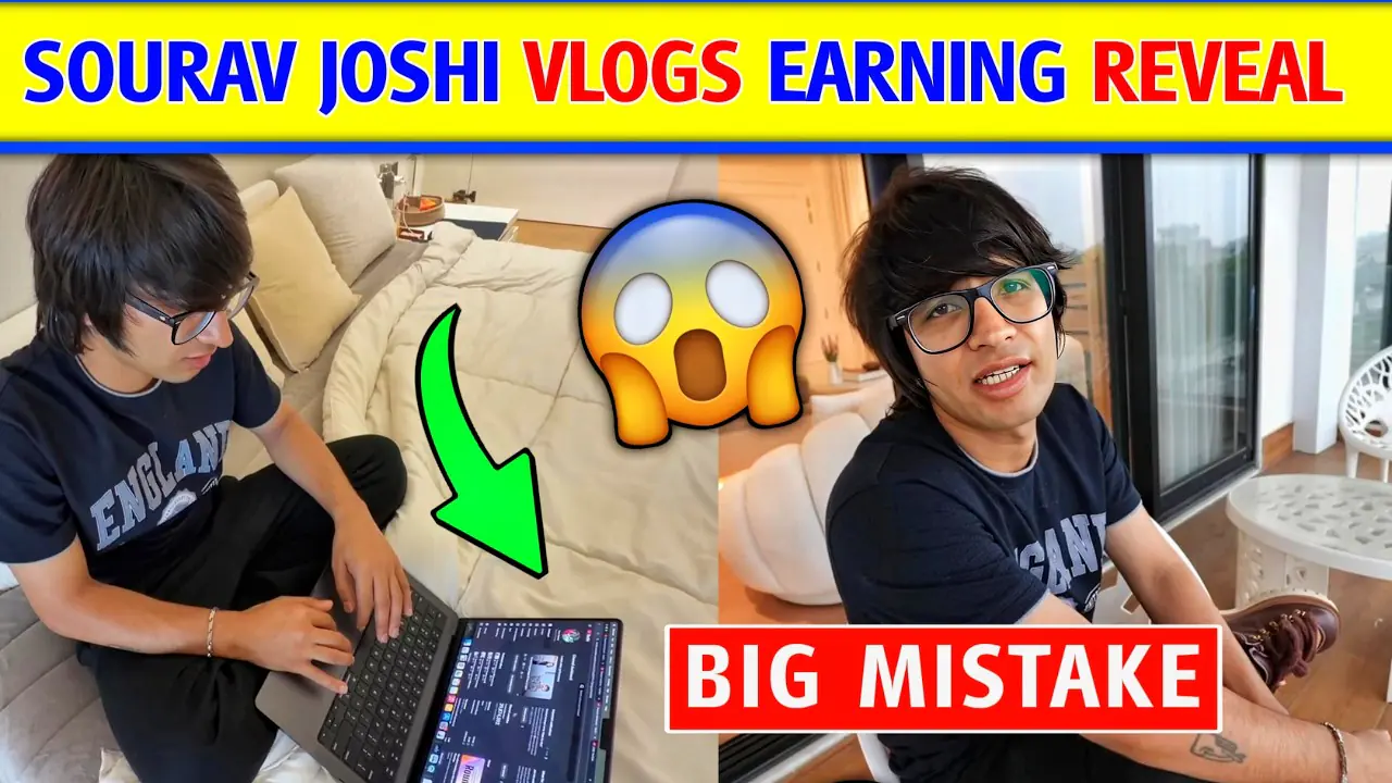 Sourav Joshi income, Sourav Joshi new house problems, Sourav Joshi vlog controversy, YouTube earnings India, Sourav Joshi house issues, Avantika Joshi, Piyush Joshi, kunali joshi