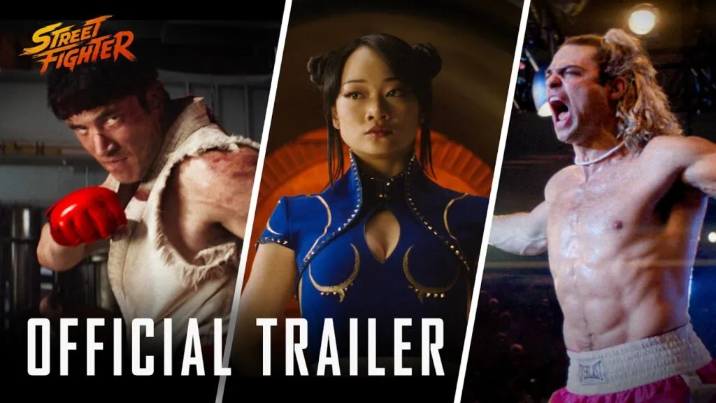 Street Fighter 2026 trailer, street fighter 2026, street fighter, street fighter movie, street fighter cast, street fighter characters, noah centineo, street fighter movie 2026