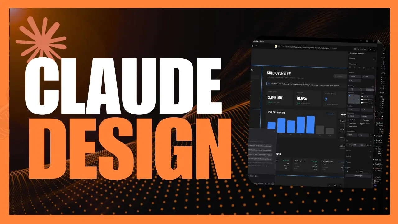 Claude Design AI, AI UI generator, landing page AI tool, Anthropic Claude design, AI app design tool, create UI with AI, Claude Opus 4.7, AI web design