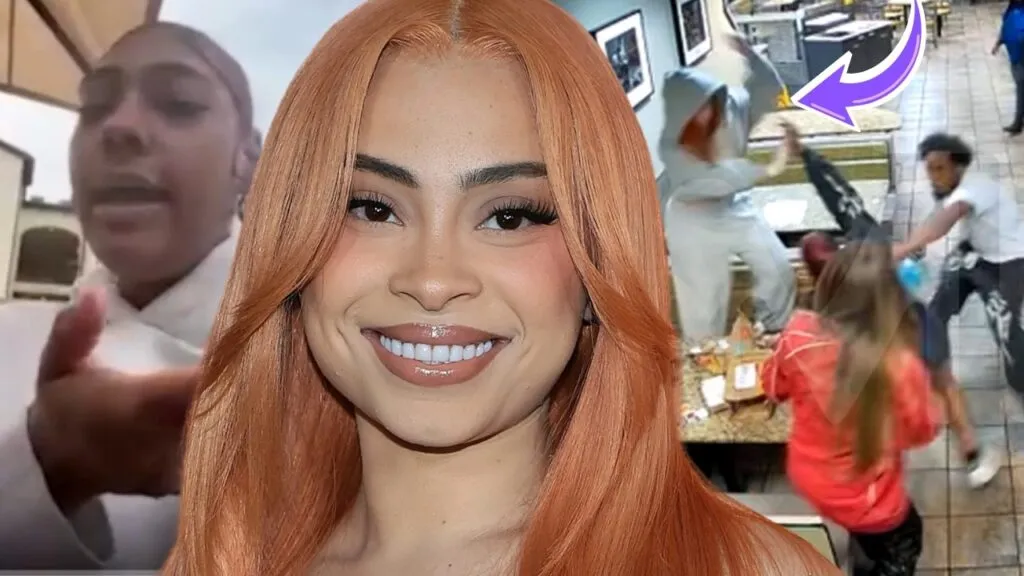 Ice Spice fight video, celebrity safety incident, McDonald’s Hollywood fight, viral celebrity altercation, fan behavior controversy, ice spice, ice spice fight video, mcdonald's, ice spice fight