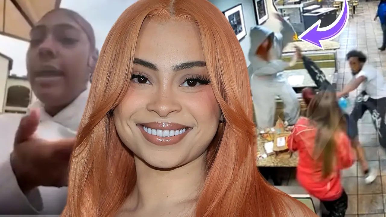 Ice Spice fight video, celebrity safety incident, McDonald’s Hollywood fight, viral celebrity altercation, fan behavior controversy, ice spice, ice spice fight video, mcdonald's, ice spice fight