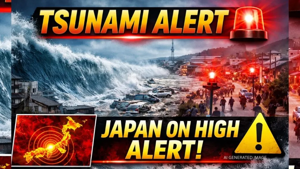 Japan earthquake 2026, mega quake warning Japan, Iwate earthquake news, tsunami Japan today, Japan Meteorological Agency alert