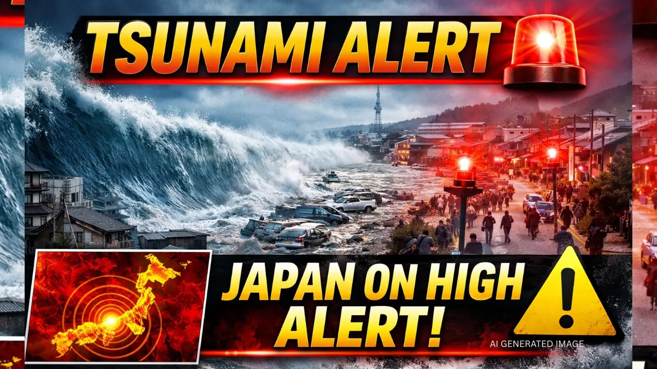 Japan earthquake 2026, mega quake warning Japan, Iwate earthquake news, tsunami Japan today, Japan Meteorological Agency alert