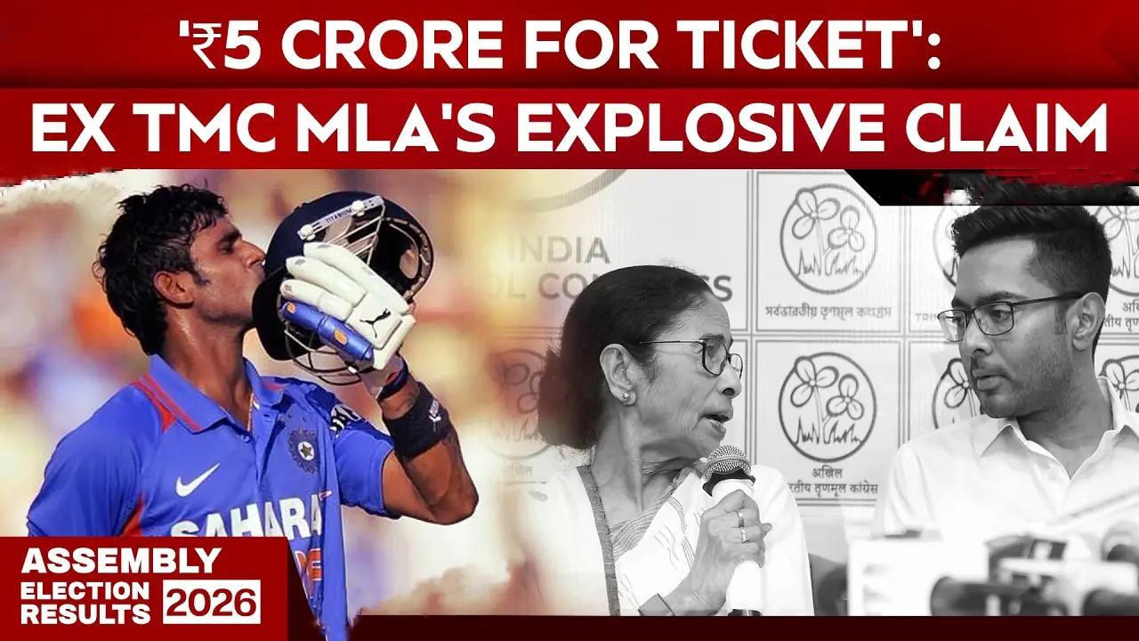TMC ticket sale allegation, Manoj Tiwary claim, West Bengal politics news, TMC controversy 2026, BJP reaction TMC corruption
