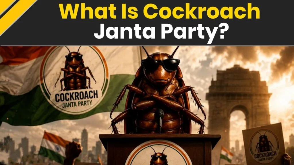 Cockroach Janata Party, Viral Political Movement, Youth Protest India, बेरोजगारी आंदोलन, Viral Meme Party, Abhijeet Cockroach Party, Digital Protest India, Youth Anger India, Social Media Political Trend, Viral News Hindi