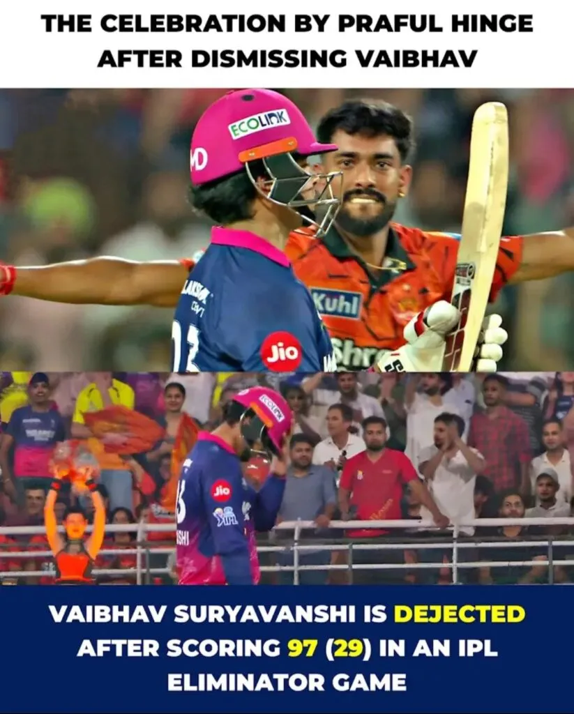 Vaibhav Sooryavanshi 10 Ball Fifty, Vaibhav Sooryavanshi, IPL 2026, RR vs SRH, Rajasthan Royals, Sunrisers Hyderabad, Kevin Pietersen, IPL Eliminator, Fastest Fifty, Cricket News