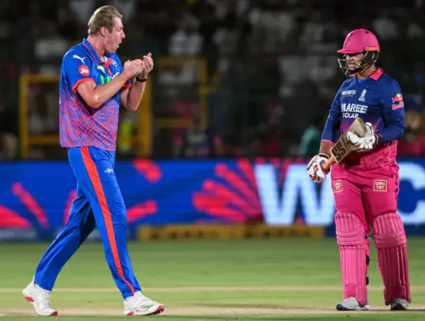 Delhi Capitals pacer Kyle Jamieson Penalty by BCCI with a demerit point for aggressive behavior toward Vaibhav Suryavanshi during IPL 2026 match