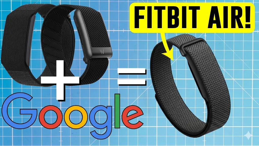 Google Fitbit Air, Fitbit Air price, Google Health app, Google Health Premium, Fitbit Air features, Fitbit Air battery life, Fitbit Air sleep tracking, Google Gemini health coach, Fitbit Air vs Whoop, Fitbit Air food logging, Fitbit Air launch date, Google wearable device