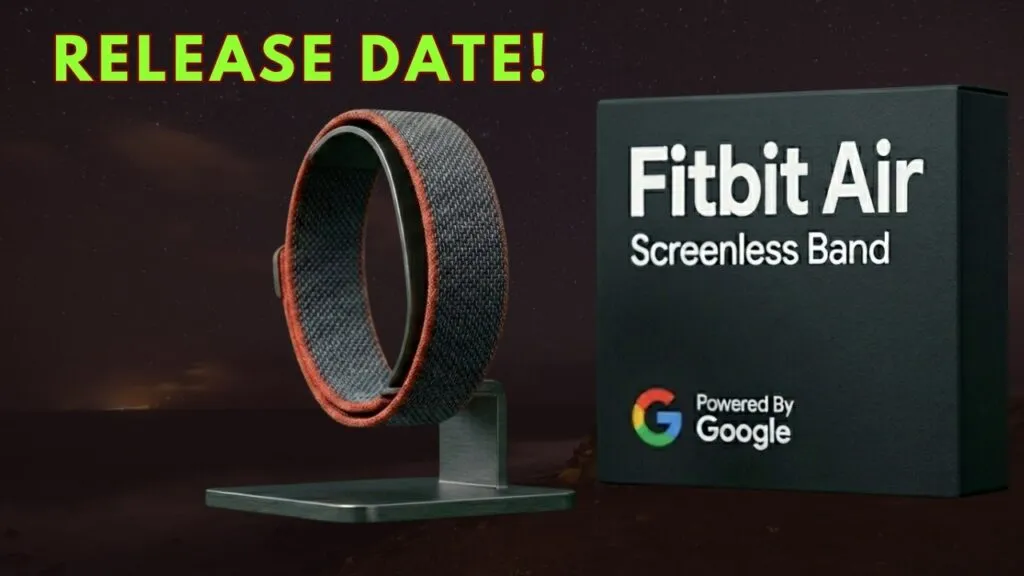 Google Fitbit Air, Fitbit Air price, Google Health app, Google Health Premium, Fitbit Air features, Fitbit Air battery life, Fitbit Air sleep tracking, Google Gemini health coach, Fitbit Air vs Whoop, Fitbit Air food logging, Fitbit Air launch date, Google wearable device