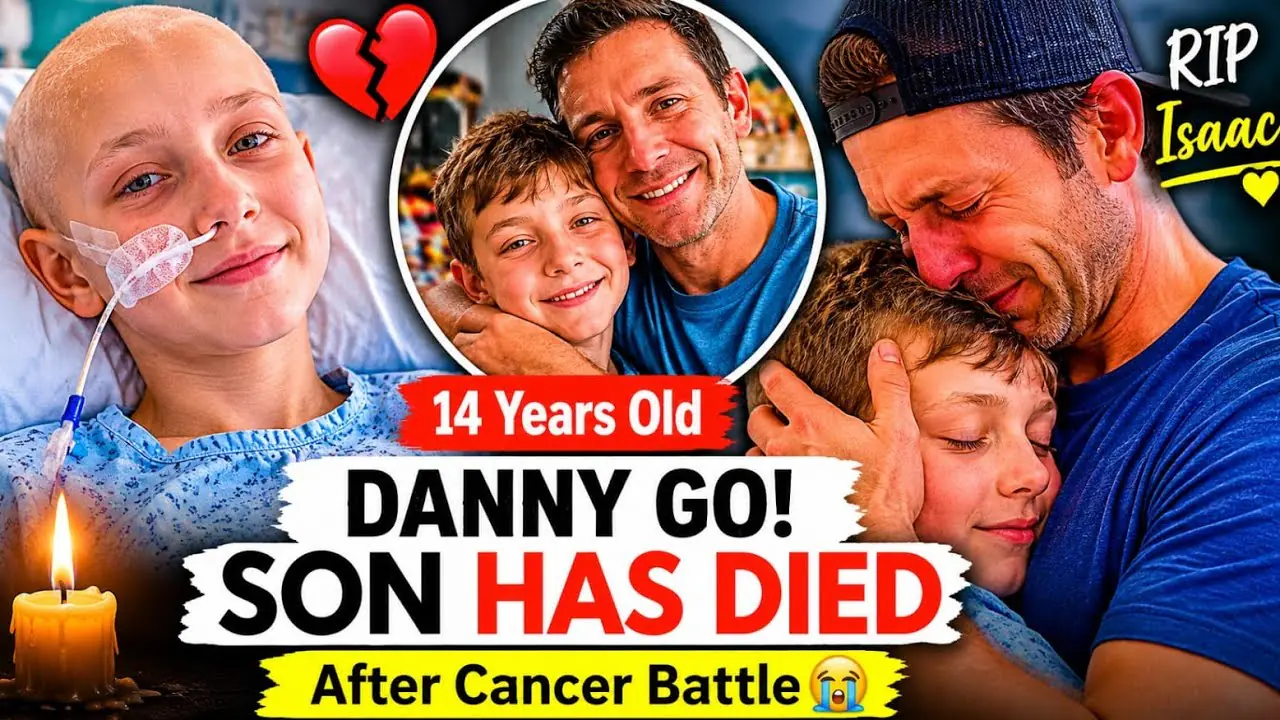 Danny Go son death, Isaac Coleman death, Daniel Coleman son passed away, Dany Go YouTuber news, Isaac Coleman cancer battle, Daniel Coleman Instagram post, children YouTuber family tragedy, Dany Go latest news, Isaac Coleman obituary, Daniel Coleman emotional tribute